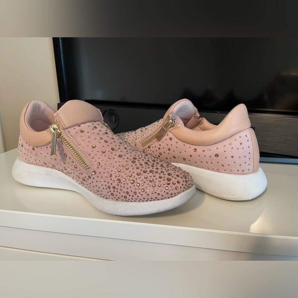 Aldo light pink Studded Women's Sneakers